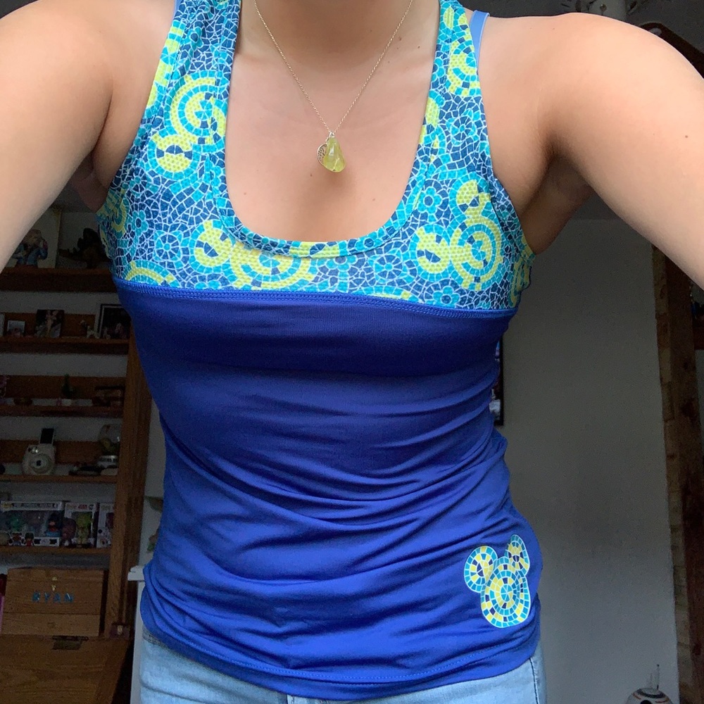 Disney Racerback Tank Top